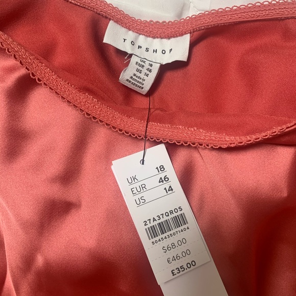 Satin skirt - Picture 4 of 4